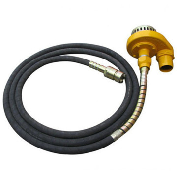 submersible sump pump with garden hose attachment